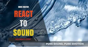 Exploring the Fascinating Connection: Does Water React to Sound?