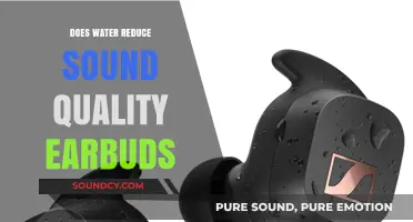 How Water Affects Earbud Sound Quality