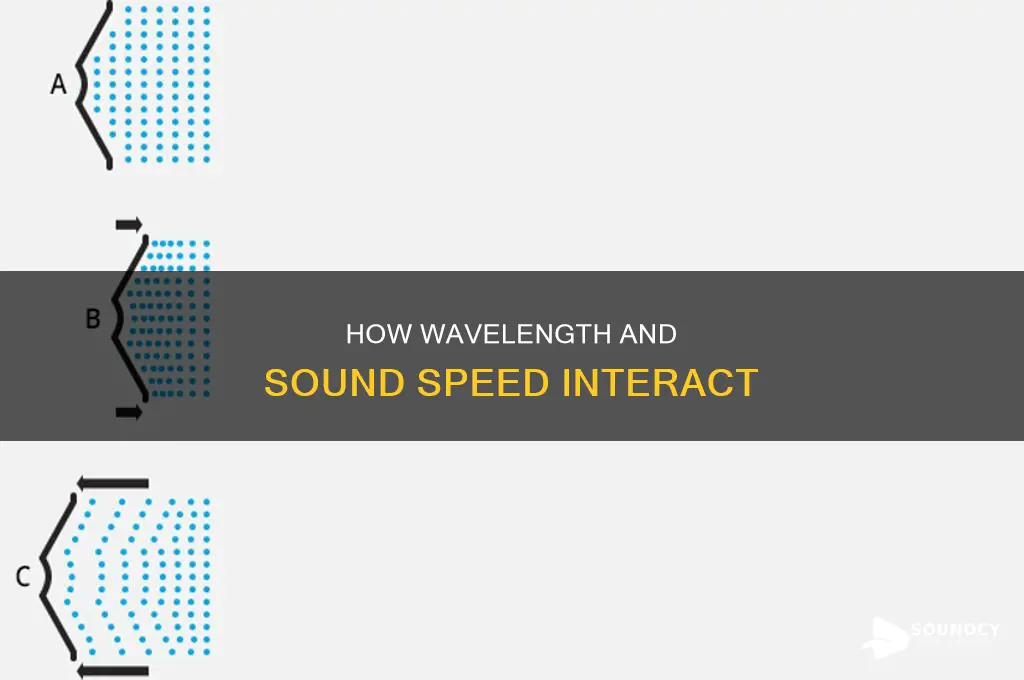 does wavelength affect speed of sound