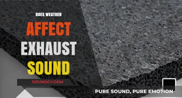 Weather's Impact on Exhaust Sound: Uncovering the Surprising Connection