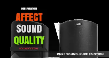 Weather's Impact on Sound Quality: Unraveling the Atmospheric Connection