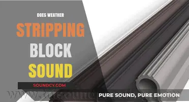 Weather Stripping and Noise Reduction: Does It Effectively Block Sound?
