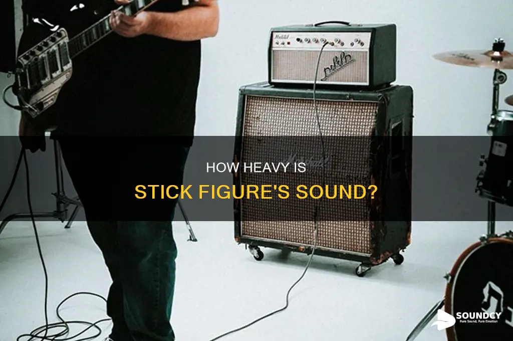 does weight of sound stick figure