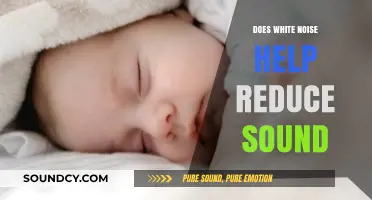 White Noise: Reducing Unwanted Sounds for Better Sleep
