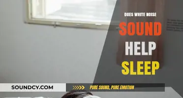 White Noise for Sleep: Does it Work?