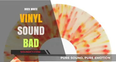 Does White Vinyl Sound Bad? Debunking Myths and Facts