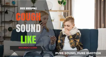 What Does Whooping Cough Sound Like? Recognizing the Distinctive Symptoms