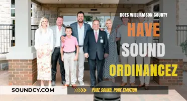 Williamson County's Sound Ordinances: What You Need to Know