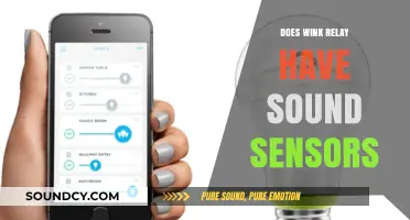 Wink Relay: Sound Sensors or Not?