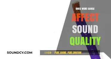 Wire Gauge Impact on Sound Quality