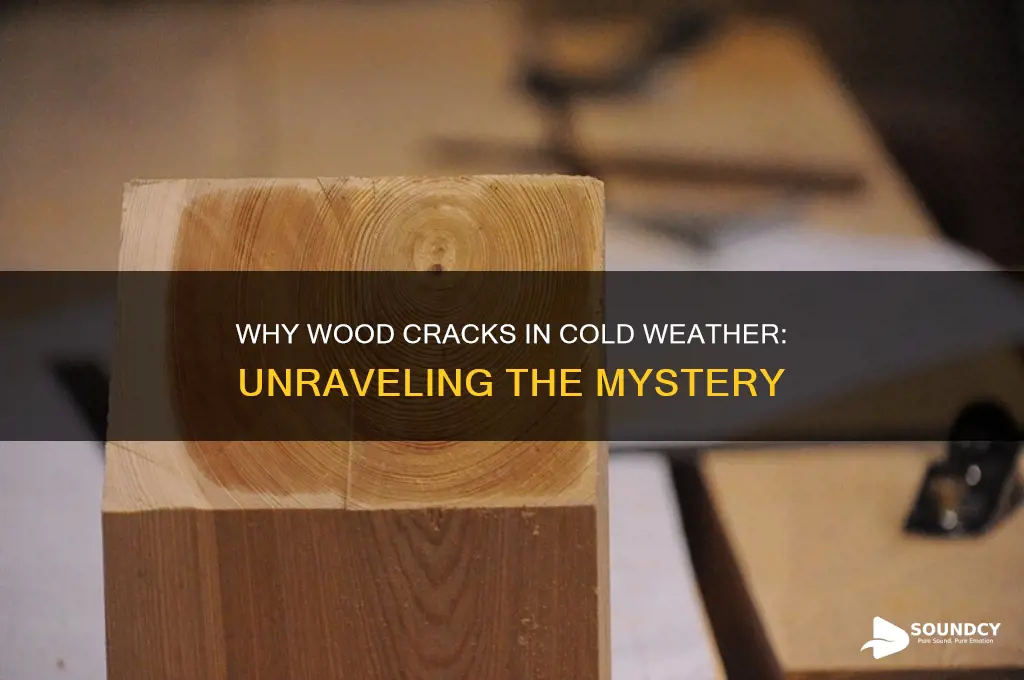does wood make cracking sounds when it