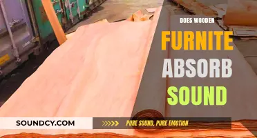 Wooden Furniture and Sound Absorption: Fact or Fiction?