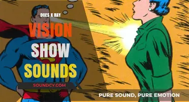 X-Ray Vision: Can It Hear Sounds?