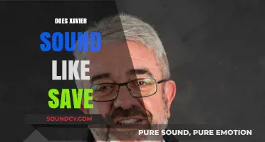 Does Xavier Sound Like Save? Exploring the Phonetic Similarity