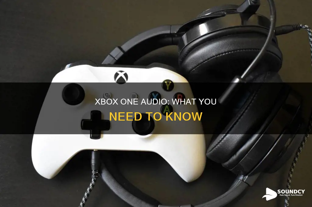 does xbox one have sound output