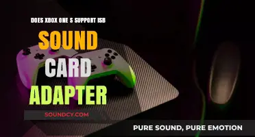 Xbox One S Compatibility: Does It Support USB Sound Card Adapters?