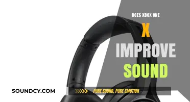 Enhanced Audio: Xbox One X's Immersive Sound Experience