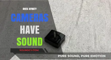 Do Xfinity Cameras Have Sound? Exploring Audio Features and Capabilities