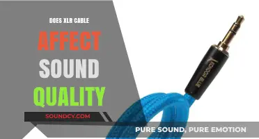 XLR Cable Sound Quality: Does it Make a Difference?