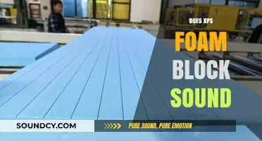 Does XPS Foam Block Sound? Exploring Its Acoustic Insulation Properties