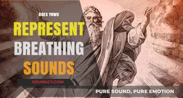Does YHWH Represent Breathing Sounds? Exploring the Divine Name's Origins