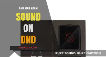 Alarms and DND: Will You Be Woken Up?