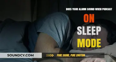 Podcast Sleep Mode: Why Your Alarm Might Still Sound