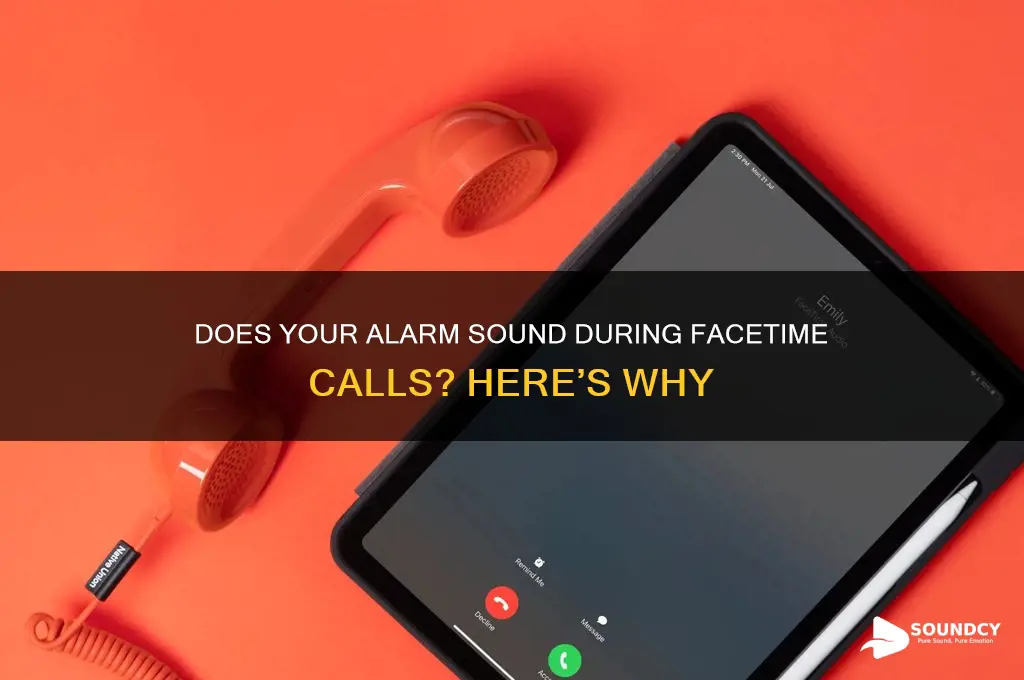 does your alarm sound when you