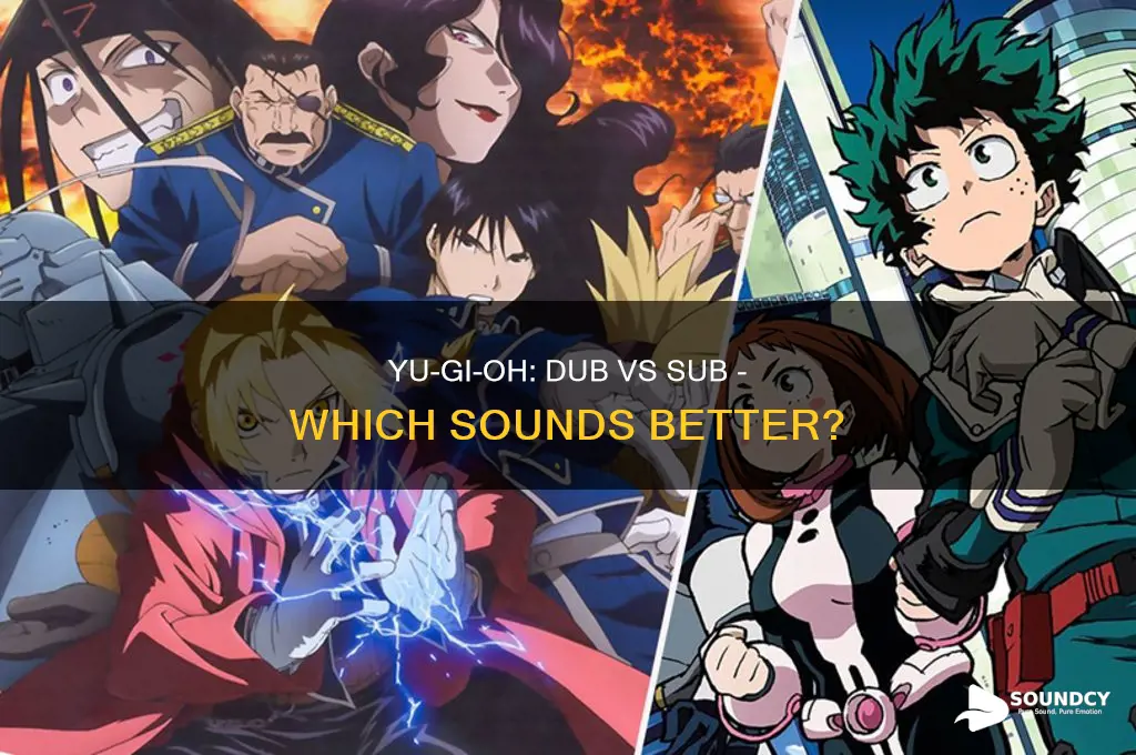 does yugioh sound worse in kapanese
