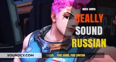 Does Zarya's Accent Truly Reflect Authentic Russian Speech Patterns?