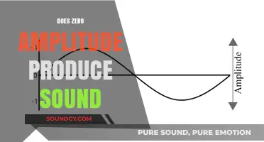Zero Amplitude and Sound: Unraveling the Science of Silence