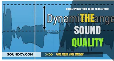 Zipping Audio Files: Does Compression Impact Sound Quality?