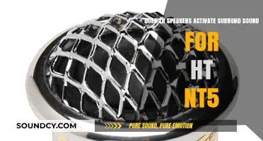 ZR Speakers: Enhancing Surround Sound for HT NT5 Home Theater Systems