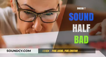 Doesn’t Sound Half Bad: Embracing Imperfections for Unexpected Success