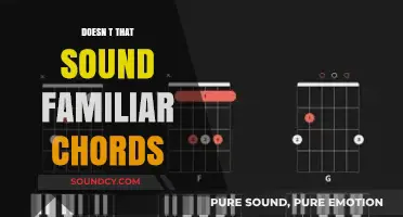Mastering Familiar Chords: Doesn't That Sound Familiar?