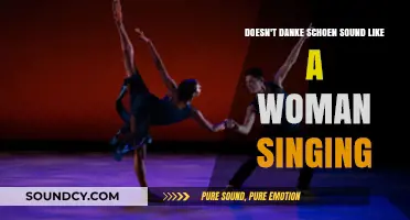 Danke Schoen's Feminine Vocals: Unraveling the Gender Perception Mystery