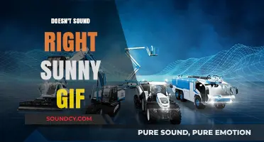 Sunny GIFs: Sounds Off-Key