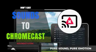 Troubleshooting Chromecast Audio Casting Issues