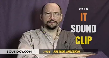 How "Don't Do It" Sound Clip Became a Meme