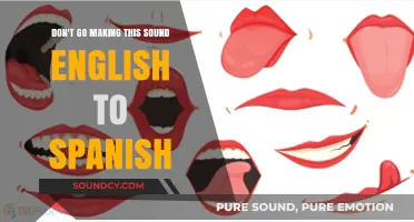 Avoid Mispronunciations: Mastering English to Spanish Sound Translation