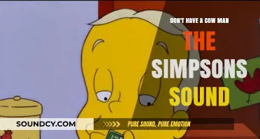 Don't Have a Cow, Man: The Simpsons' Iconic Sound Bites