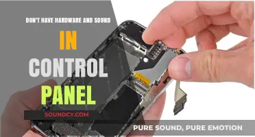 Fix Missing Hardware and Sound in Control Panel: Quick Solutions