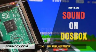 Fixing Audio Issues in DOSBox