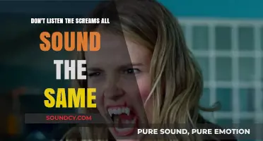 Ignoring the Chaos: Why All Screams Blend into One