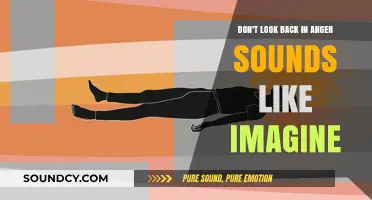 Don't Look Back in Anger vs. Imagine: A Melodic Comparison
