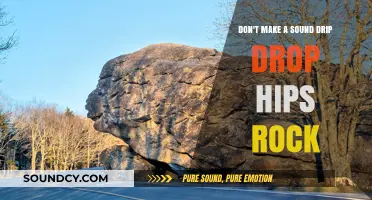 Silent Moves, Drip Drop Rhythms: Hips Rock Without a Sound