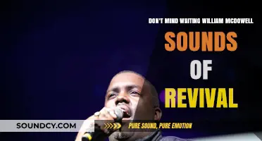 Sounds of Revival: William McDowell's Timeless Worship Experience
