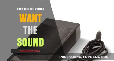 Beyond Words: Embracing the Power of Sound in Communication and Expression