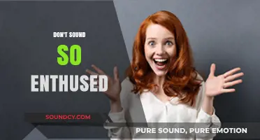 Tone It Down: Mastering Enthusiasm Without Overdoing It