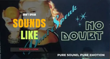 Don't Speak" Sounds Like: Unraveling the Echoes of No Doubt's Iconic Hi